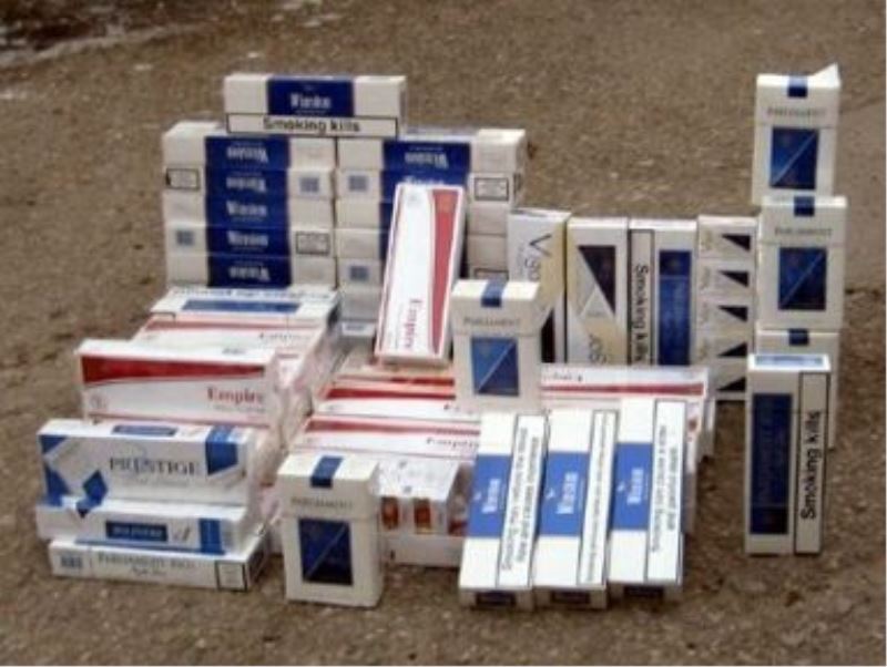 45 Bin 300 Paket Kaçak Sigara Ele Geçirildi