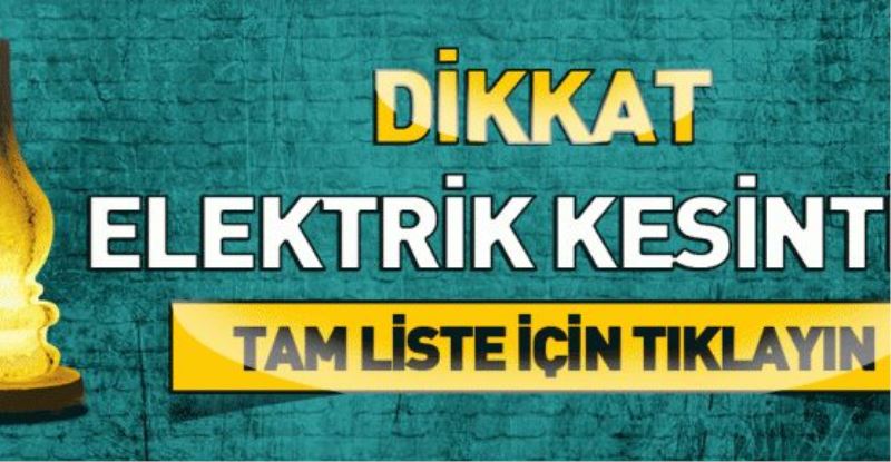 Van Da Elektrik Kesintisi