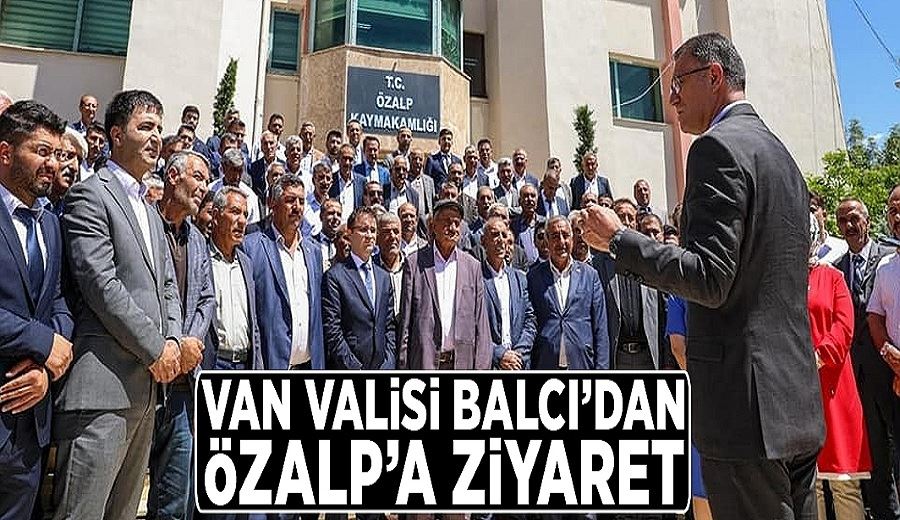 Van Valisi Balcı