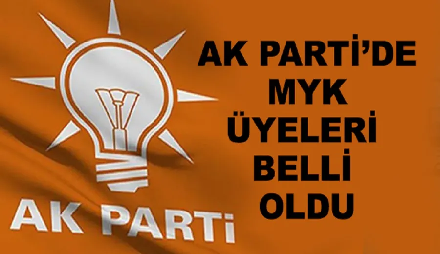 AK Parti MKYK toplandı! Yeni MYK belli oldu