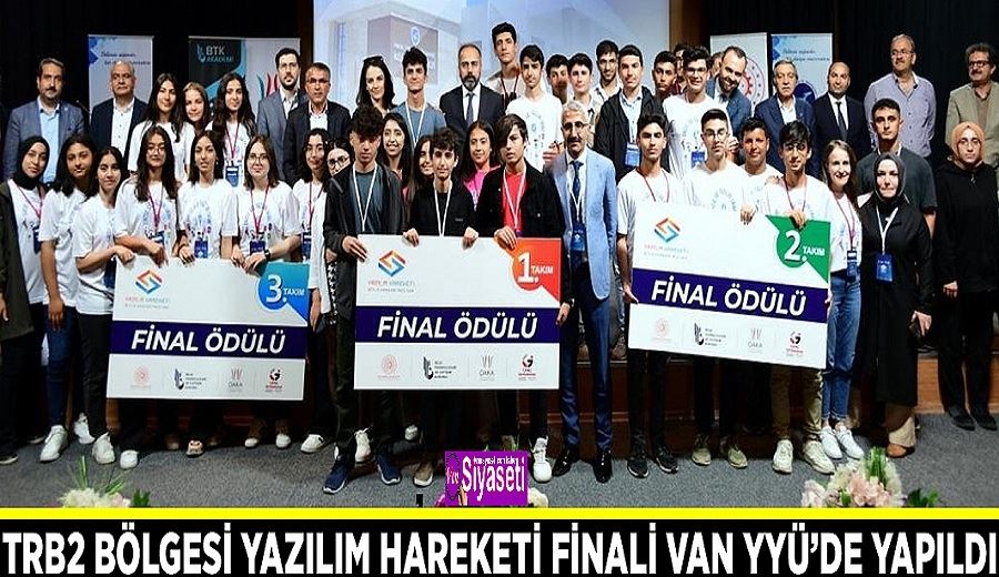 TRB2 Bölgesi Yazılım Hareketi Finali Van YYÜ’de yapıldı