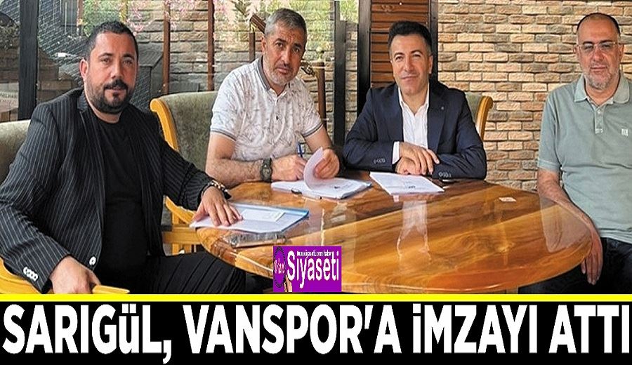 Teknik Direktör Sarıgül, Vanspor