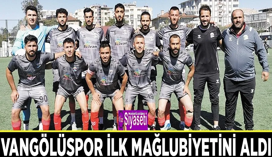 Vangölüspor ilk mağlubiyetini aldı