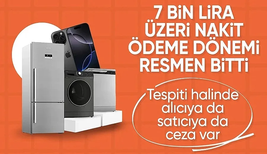 Maliye 7 bin liranın üzerindeki ödemeler için banka zorunluluğu getirdi