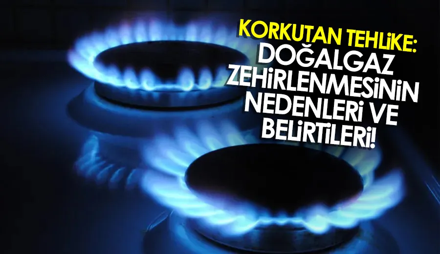 Korkutan Tehlike: Doğalgaz Zehirlenmesinin Nedenleri ve Belirtileri!
