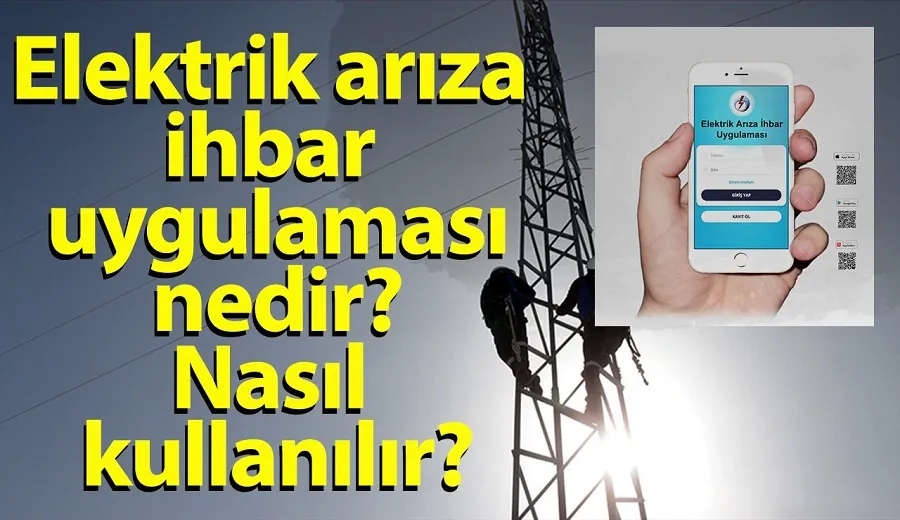 Elektrik Arıza İhbar Uygulaması