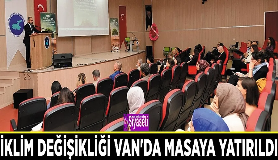 İklim değişikliği Van