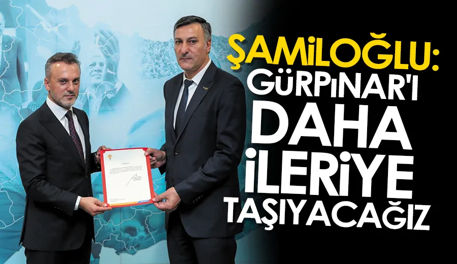 Şamiloğlu: Gürpınar