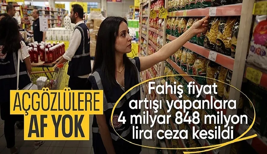 Ticaret Bakanlığı paylaştı: Haksız fiyat artışına geçit yok