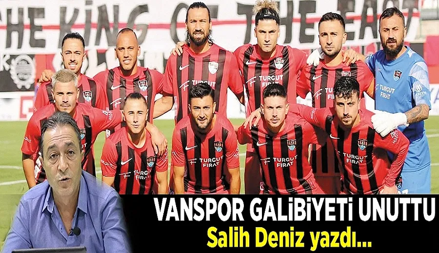 Vanspor galibiyeti unuttu