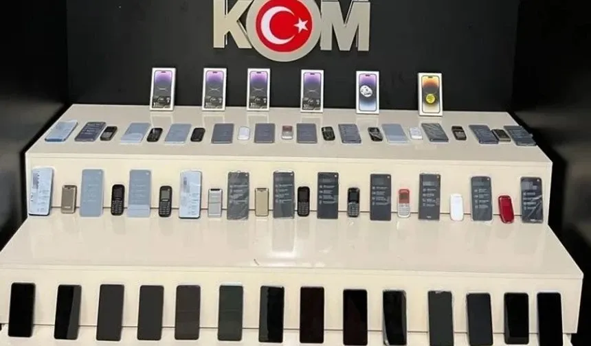 Van’da gümrük kaçakçılığı operasyonu