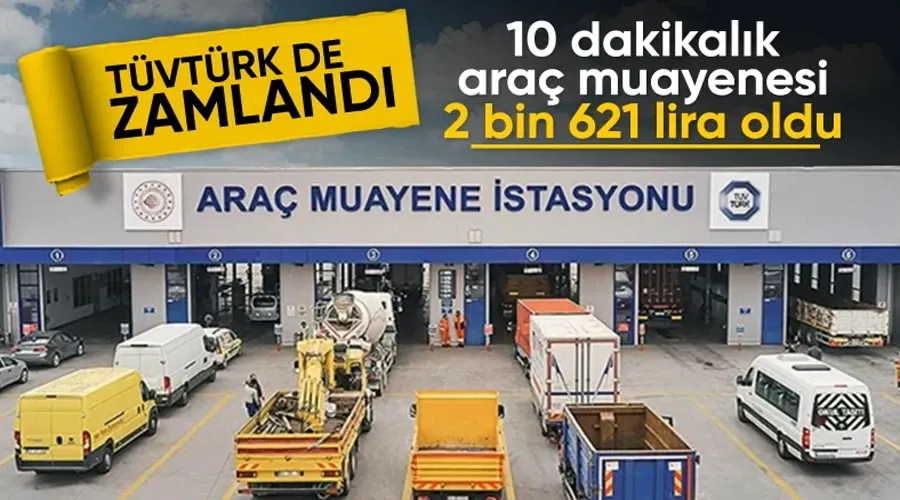 Araç Sahipleri Dikkat! 2025 Muayene Ücretlerine Dev Zam: Yüzde 44