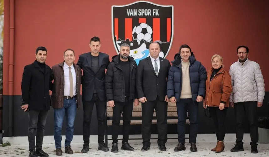 Vanspor’a sürpriz ziyaret…