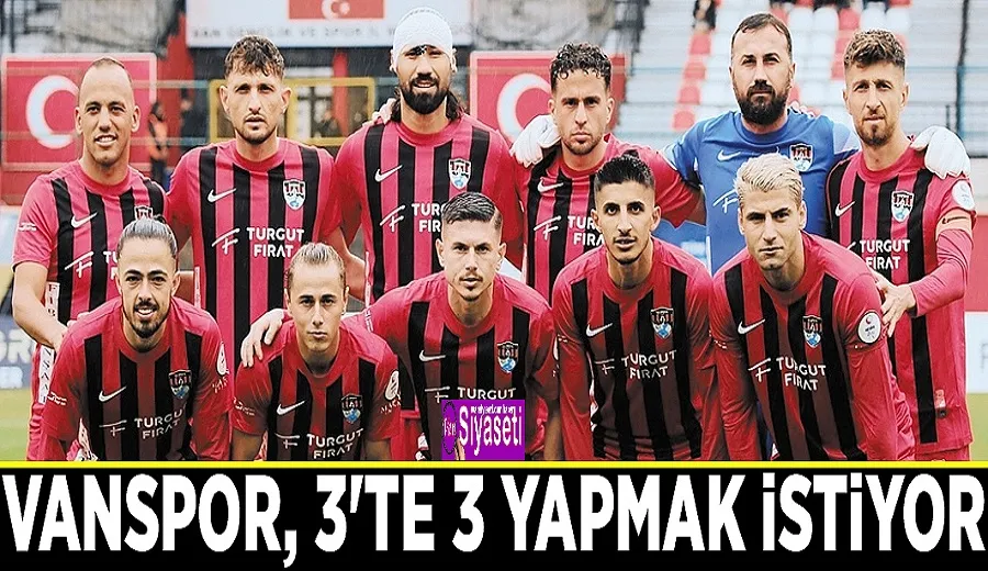 Vanspor, 3