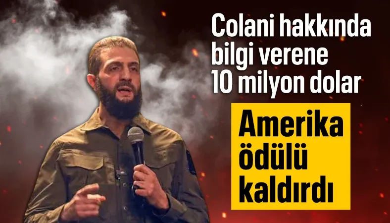 ABD, HTŞ lideri Colani hakkında konulan 10 milyon dolarlık ödülü kaldırdı