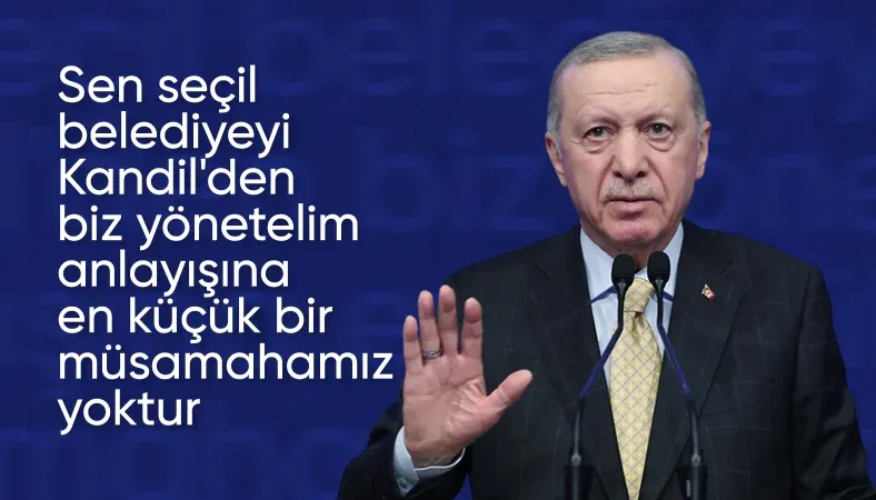 Cumhurbaşkanı Erdoğan