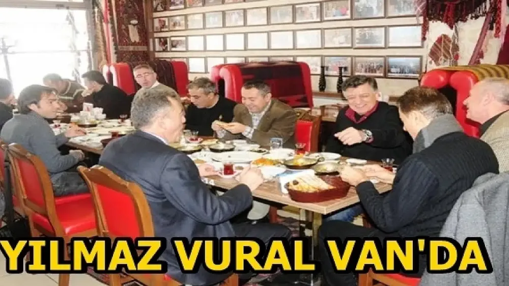 Yılmaz Vural Vanspor yoluna doğru