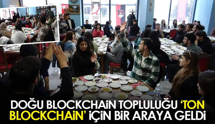 Doğu Blockchain topluluğu ‘TON Blockchain’ için bir araya geldi