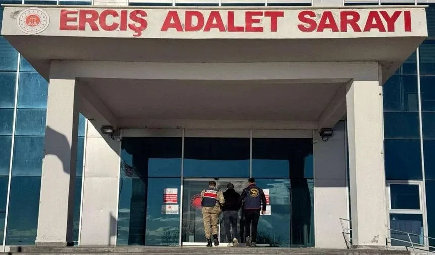 Erciş’te aranan şahıs yakalanarak tutuklandı