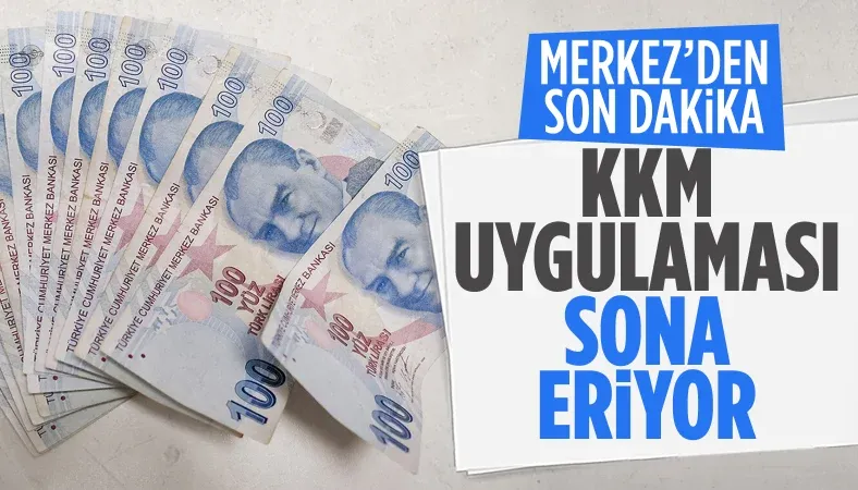 SON DAKİKA! Kur Korumalı Mevduat (KKM) 2025 yılında sonlandırılacak