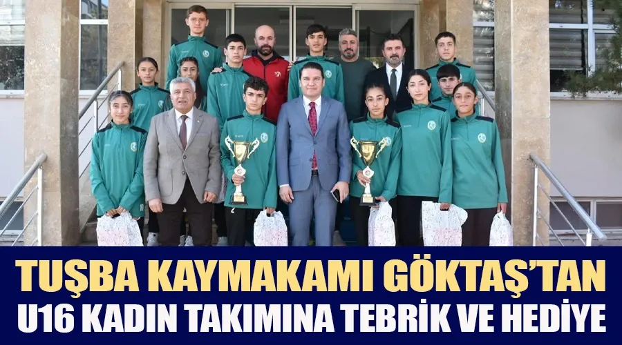 Tuşba Kaymakamı Göktaş