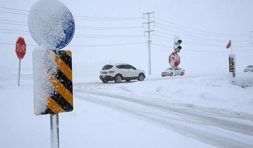 Meteorolojiden kar yağışı ve buzlanma uyarısı