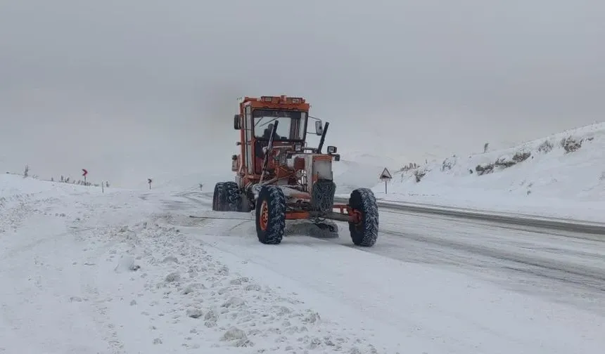 Kurubaş Geçidi ulaşıma açıldı