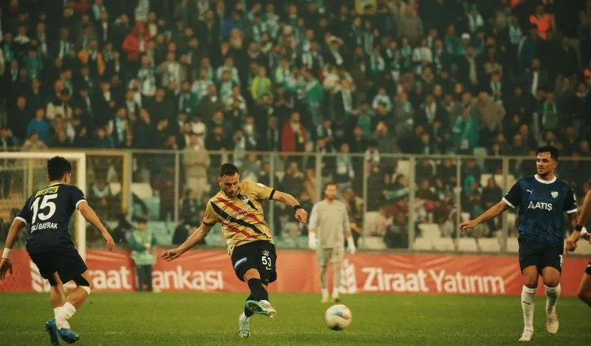 Vanspor, kupada Bursaspor