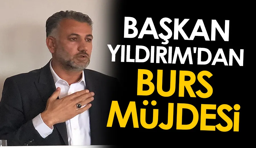 BAŞKAN YILDIRIM