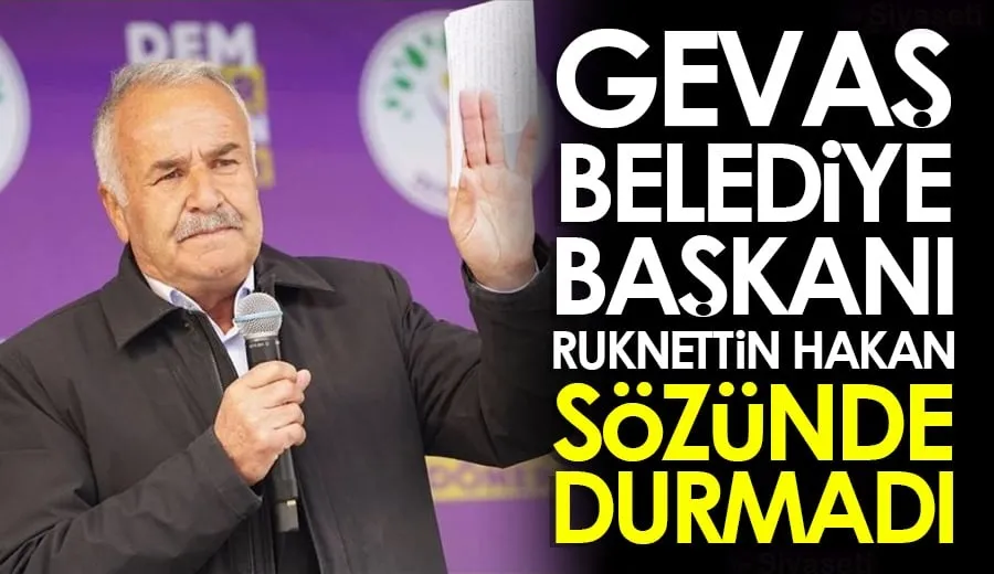 Gevaş’ın DEM