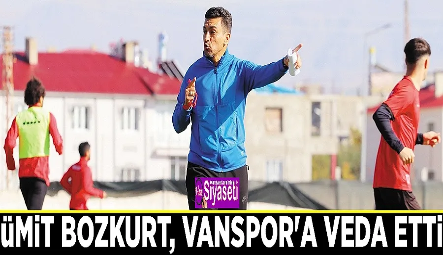 Ümit Bozkurt, Vanspor