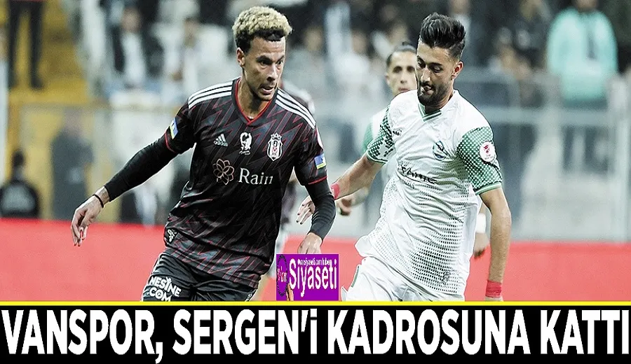 Vanspor, Sergen