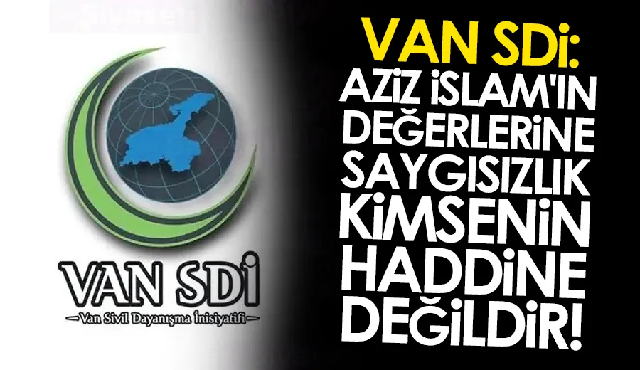 Van SDİ: Aziz İslam