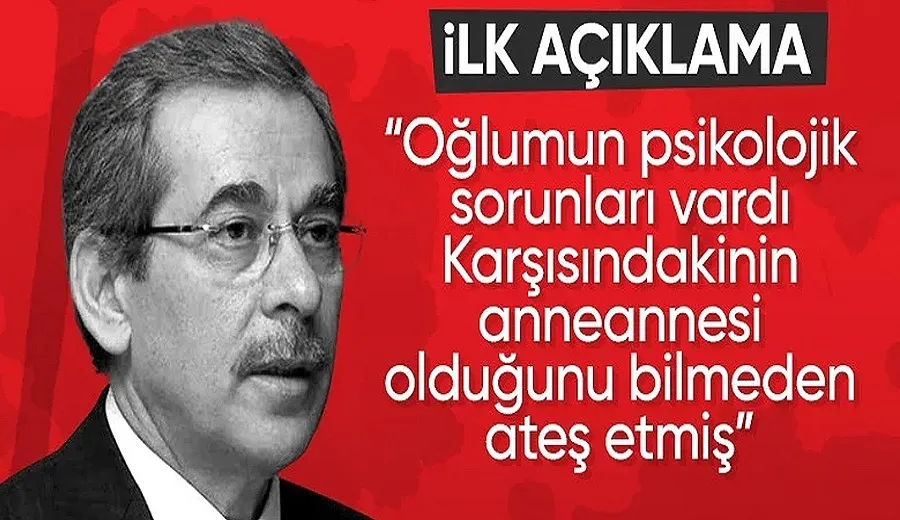 Abdüllatif Şener, cinayetle ilgili konuştu
