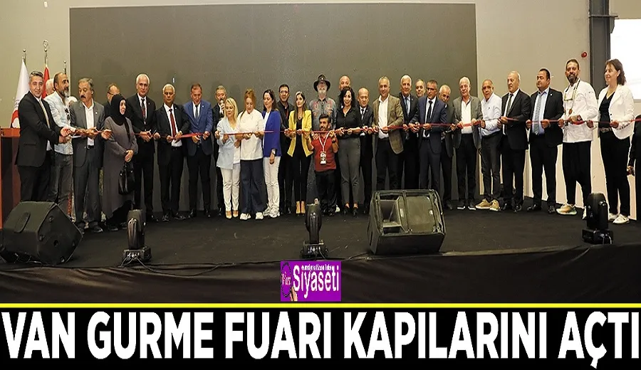 Van Gurme Fuarı kapılarını açtı