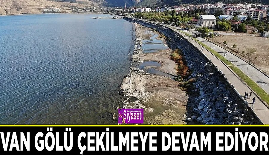 Van Gölü hala çekilmeye neden devam ediyor?