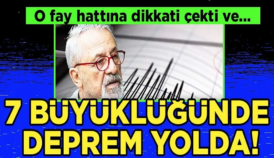 Deprem uzmanı Naci Görür resmen duyurdu! Dikkat: Türkiye