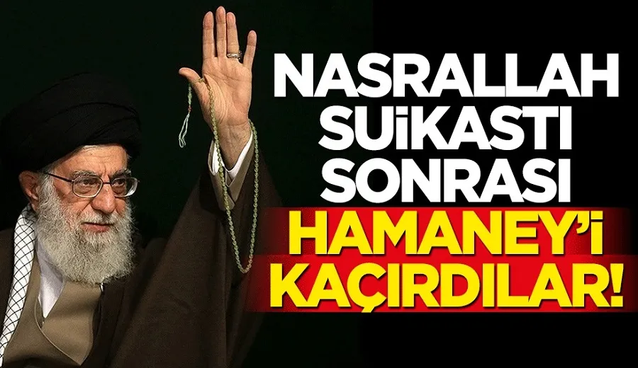 Nasrallah suikastından sonra Hamaney