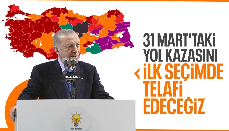 Cumhurbaşkanı Erdoğan: 31 Mart