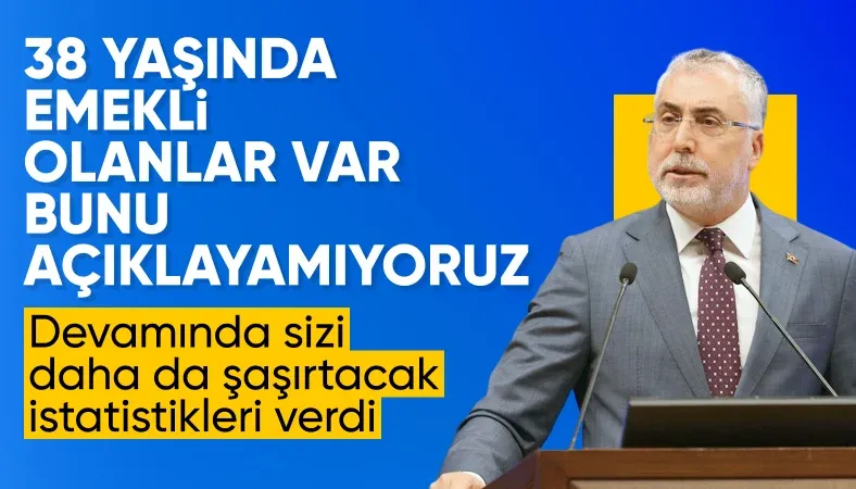 Vedat Işıkhan, EYT ve emekli oranıyla ilgili ayrıntıları paylaştı