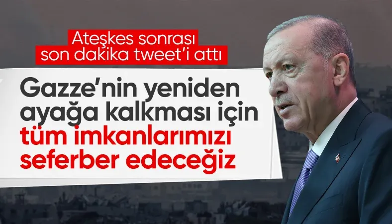 Cumhurbaşkanı Erdoğan