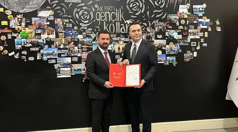 Van AK Parti Gençlik Kollarına Burak Gültepe Atandı