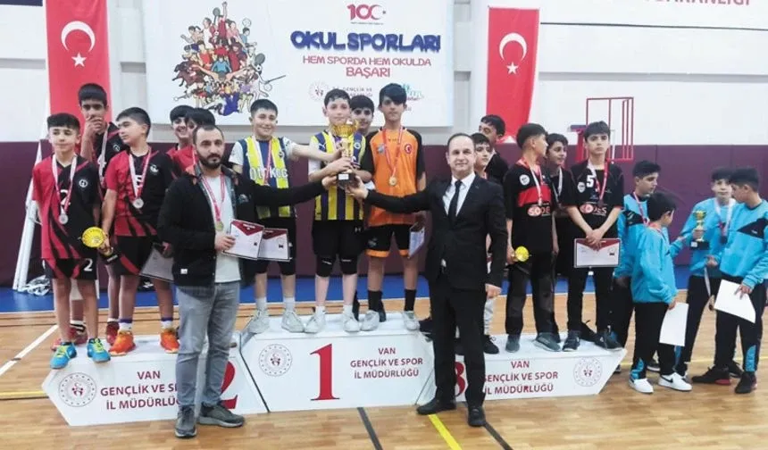 Spor Van Projesi müsabakaları sürüyor