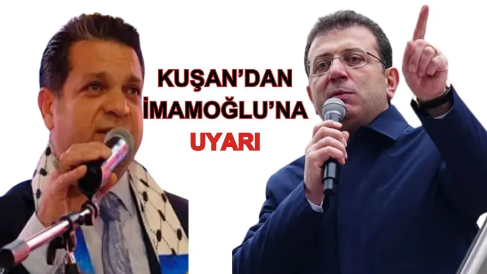 Van İpekyolu İlçe Başkanı Kuşan, İmamoğlu’nu Uyardı: “Çok Zıplama