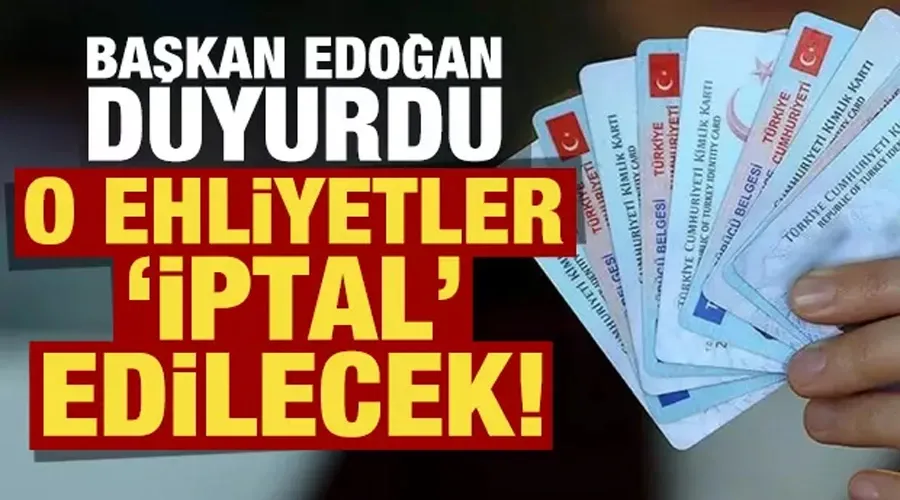 Erdoğan Açıkladı: Trafikte Saldırganlık Yapanlara Ehliyet Yok!