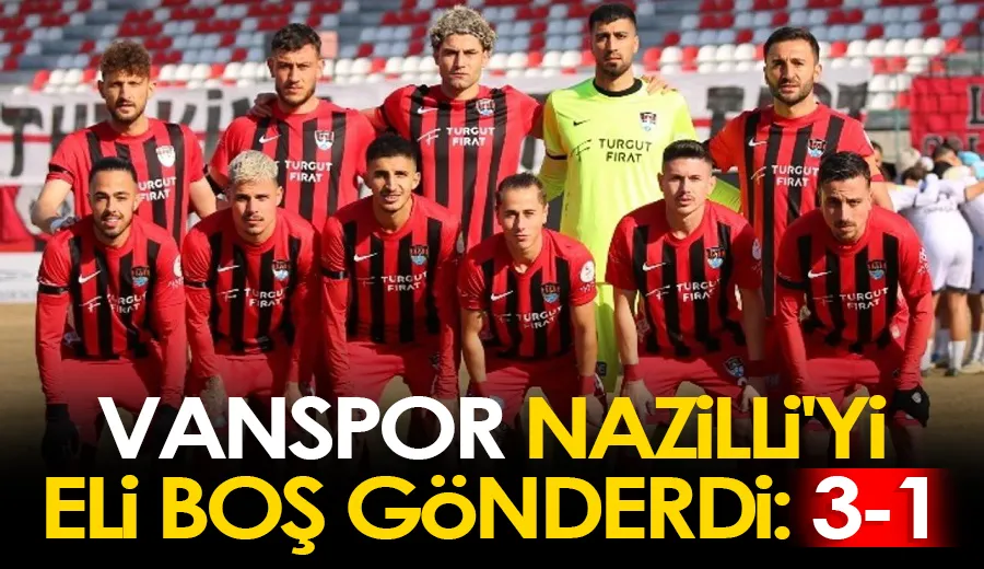 Vanspor, Nazilli