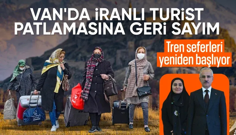 Van-Tahran Arası Tren Biletleri 20 Şubat