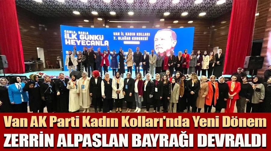 Van AK Parti Kadın Kolları