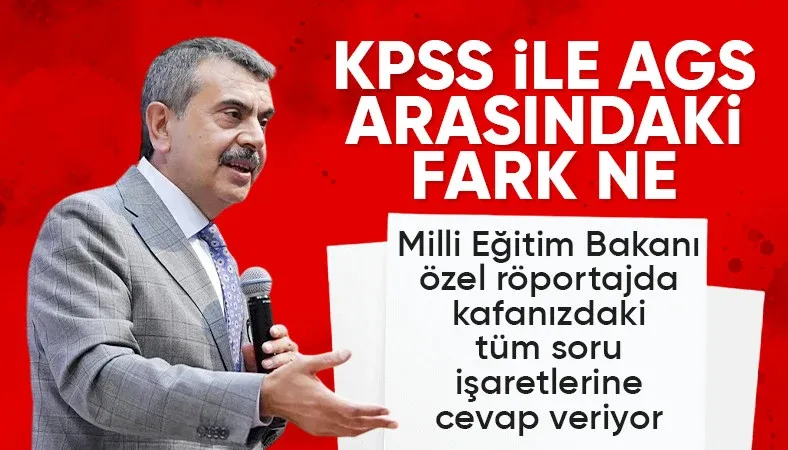 Yusuf Tekin Akademi Giriş Sınavı ve KPSS arasındaki farkı anlattı