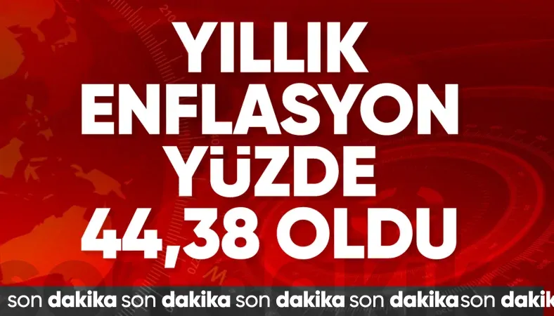 SON DAKİKA: TÜİK, Aralık 2024 enflasyon rakamlarını açıkladı